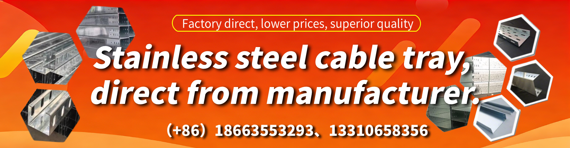 Albury Stainless Steel Cable Tray Manufacturer
